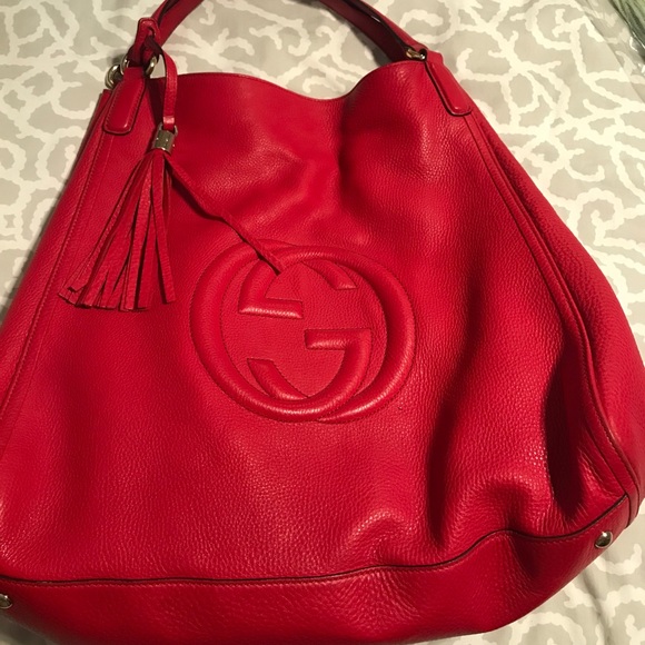 Large Gucci tote bag - Picture 1 of 4
